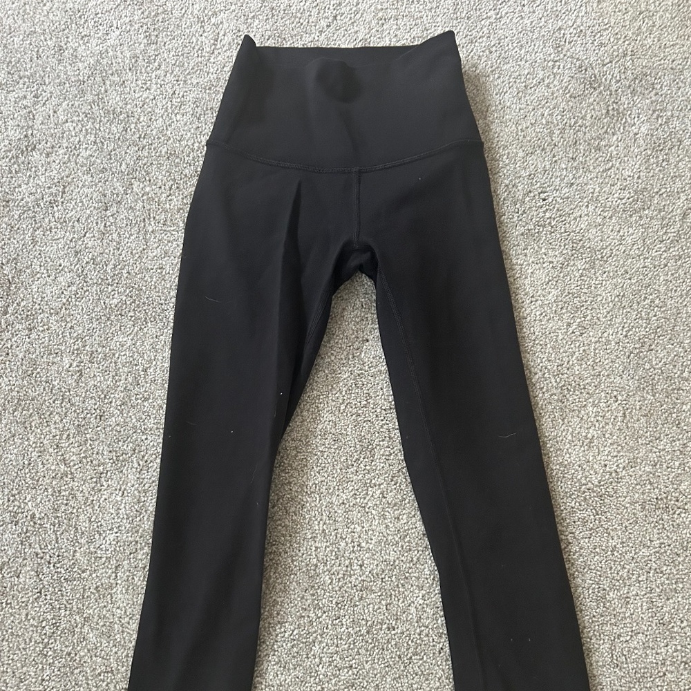 Lululemon Leggings. Black